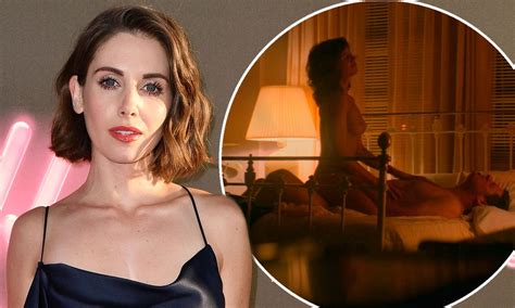 Alison Brie Naked Glow Telegraph