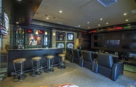 6 Jaw Dropping Man Caves Of Famous Athletes