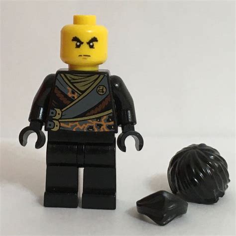 Lego Set Fig 003031 Cole In Techno Robe Outfit Rebooted 2014 Ninjago