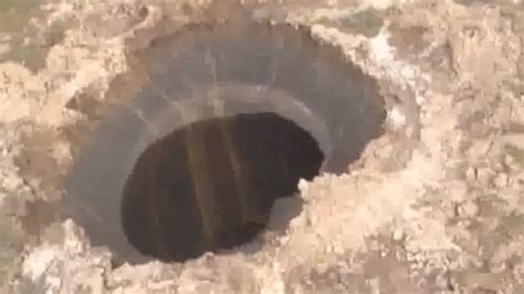 Scientists Discover Mysterious Giant Hole In Siberia Video