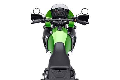 Size 280 mm (11.0 inches) at the front and single disc size at the rear. Kawasaki Shows a New Edition KLR650 - autoevolution