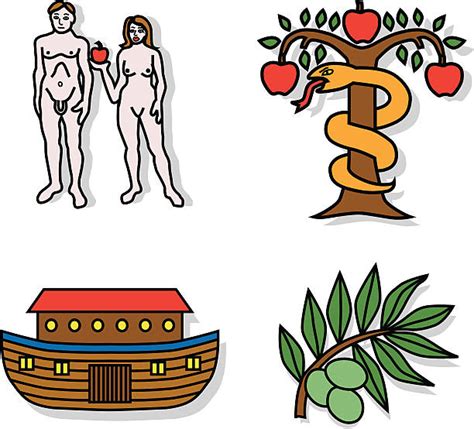 10 Clip Art Of A Adam Eve Illustrations Royalty Free Vector Graphics