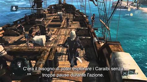 Minuti Di Gameplay Open World Assassin S Creed Black Flag It