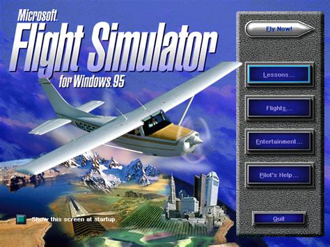 Download Microsoft Flight Simulator For Windows 95 Windows My