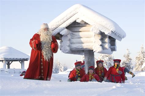 Skiing In Finnish Lapland The Land Of Santa Claus
