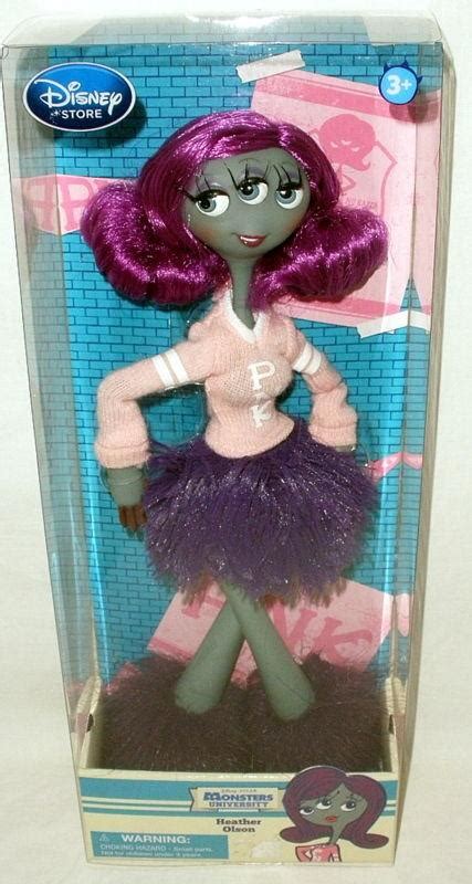 Disney Store Pixar Monsters University 11 Inch Heather Olson Doll New 1837595398