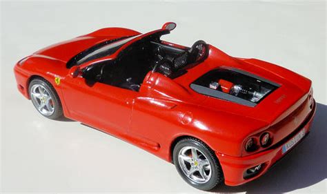 Revell 124 Ferrari 360 Modena Spyder By Shervin Shambayata