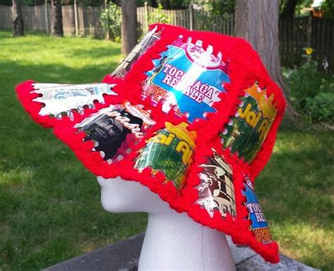 Check out our beer can crochet hat selection for the very best in unique or custom, handmade pieces from our shops. Beer can crochet hat Fishlipsthemadhatter on facebook ...