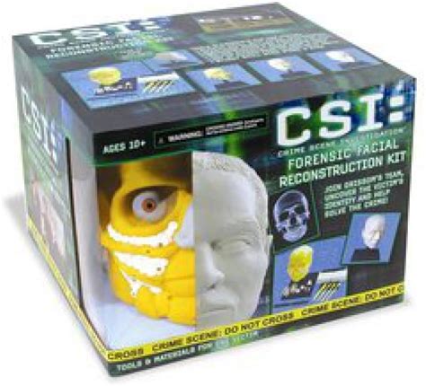 Csi Facial Reconstruction Kit Uk Toys And Games