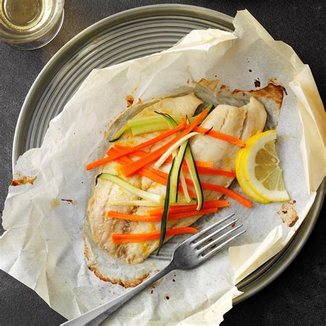 Baked tilapia is a weeknight dinner dream. Orange Tilapia in Parchment Recipe: How to Make It | Taste ...