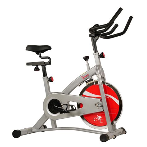 Sunny Health And Fitness Indoor Cycling Stationary Exercise Spin Bike
