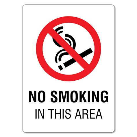 No Smoking Signs High Resolution