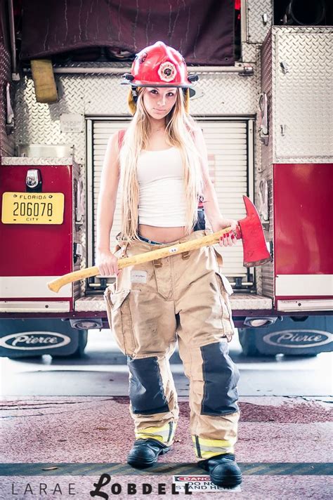 Taylor Ahrend And Miami Firefighters By Larae Lobdell Taylor Fire Department Miami