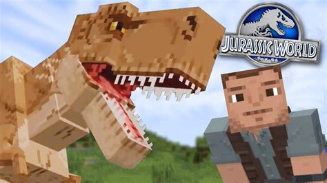 Lets Make Some Dinosaurs Jurassic World Minecraft Dlc Ep1 Moplay