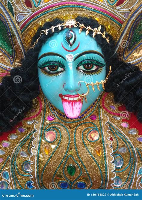 Goddess Kali Statue Stock Photo 152005242