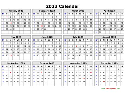 Free Printable Calendar Template In Pdf Calendar Templates