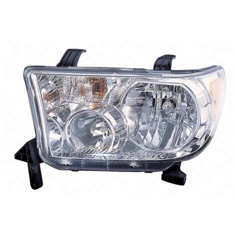 New CAPA Certified Standard Replacement Driver Side Headlight Assembly