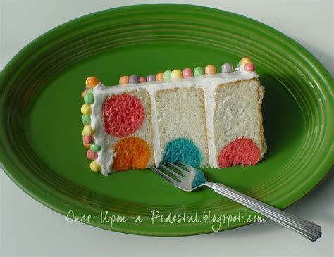 How To Make A Polka Dot Surprise Inside Cake CakeCentral Com