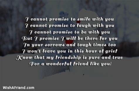 I Cannot Promise To Smile With Best Friend Quote