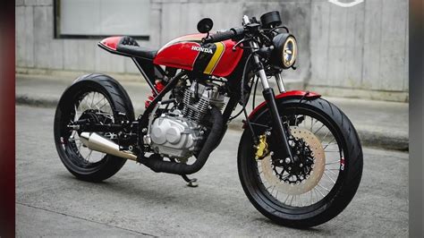 Honda Tmx150 Supremo Cafe Racer Build La Garahe Motorcycles Classic