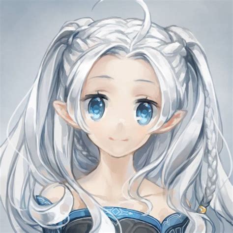 Elven Women Manga Cute Anime Elf Girl Cute Anime Elf