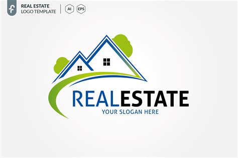 Real Estate Logo Branding And Logo Templates ~ Creative Market