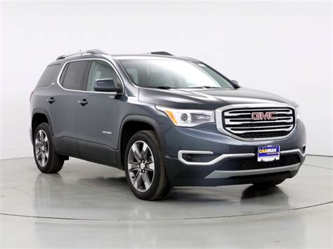 Used Gmc Acadia Gray Exterior For Sale