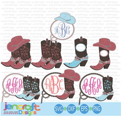 Cowboy Boots Svg Cowgirl Svg Western Svg Cowgirl Boots Svg Boots Svg