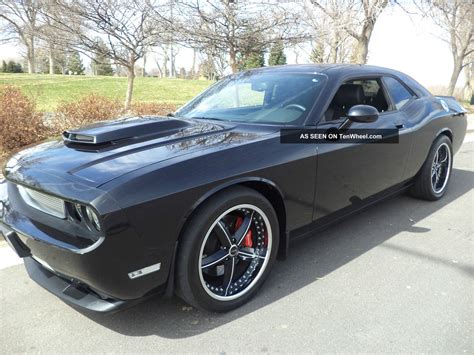 2010 Dodge Challenger Challenger Special Edition Supercharged W