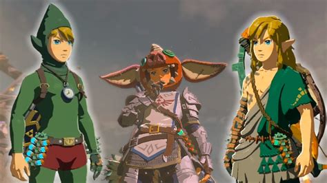 All Armor Sets And Locations In Zelda Tears Of The Kingdom