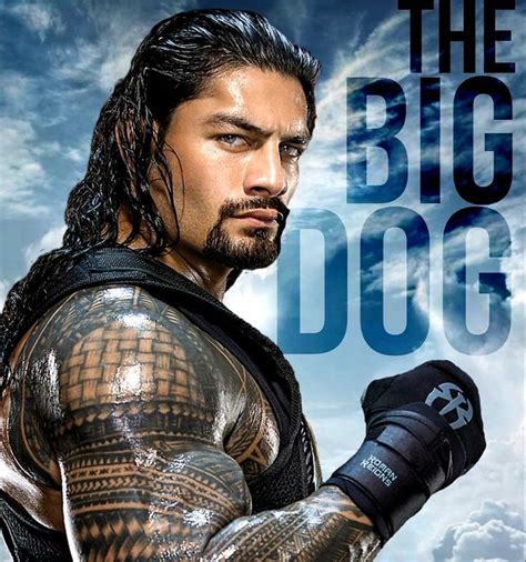The Big Dog Roman Reigns In 2021 Gefällt