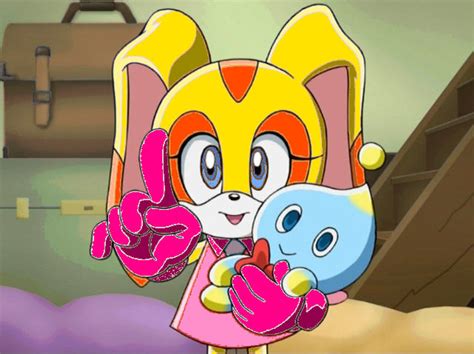 Sonic X Recolor Cailyn The Rabbit Ft Cheese By Cailynchaos On Deviantart