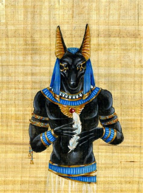 Anubis Egyptian Art Anubis Egyptian Jackal