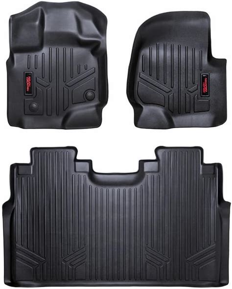 Rough Country Floor Mats For 2015 2022 Ford F 150