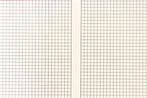 Sheet Of Engineering Graph Grid Paper Simple Background