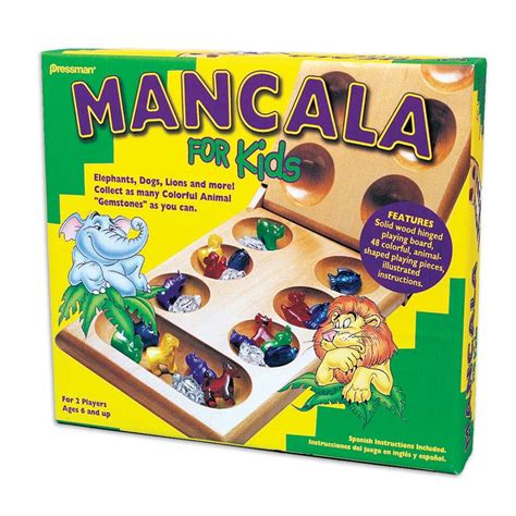 Knowledge Tree Goliath Games Mancala For Kids Game