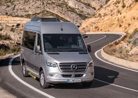 Mercedes Sprinter La Nouvelle Version Fera Merveille En Fourgon