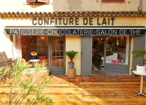 confiture de lait pâtisserie à roquebrune sur argens esterel côte d azur