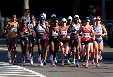 Kenya S Jepchirchir Kosgei Win Gold Silver In Women S Marathon Usa S