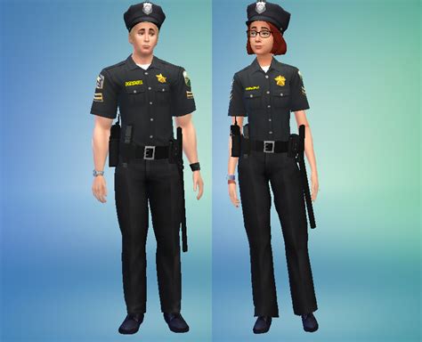 Standart Police Uniform Cepzid Sims