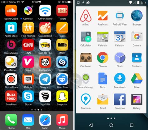 Jina app drawer and sidebar | droidviews. How to use iOS on an android phone - open app drawer ...