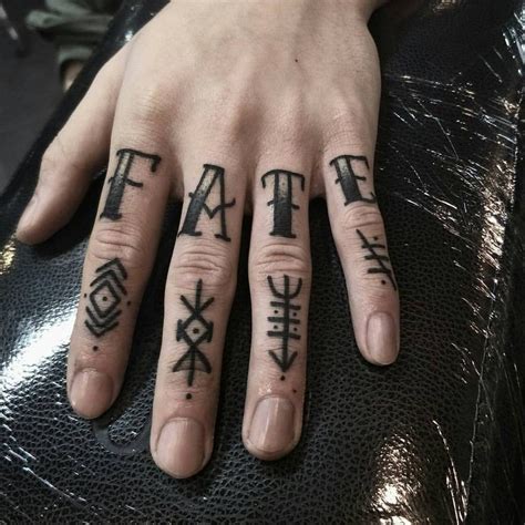 50 Fabulous Finger Tattoos By Some Of The World S Best Artists Artofit