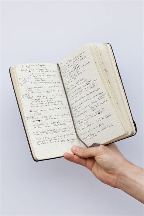 Filenotebook With English Handwriting Wikimedia Commons