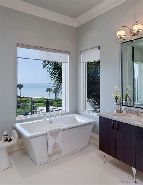 A new bathroom can add the finishing touch to any orlando home remodeling project. Collins & DuPont Designs On the South Florida Beaches ...