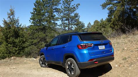 2017 Jeep Compass Trailhawk Off Road Review