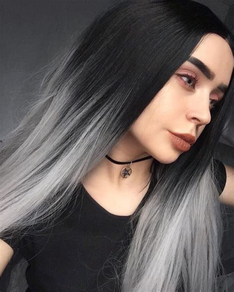 Amazing Ombre Hair Hair Inspiration Color Ombre Hair Color Grey