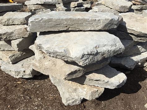 Delta Ledge Stone Outcroppings From Michigan Limestone