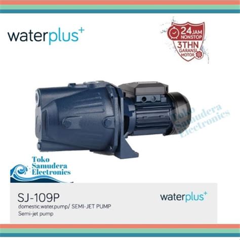 200 watt daya input start : Harga Mesin Pompa Air Semi Jet Pump Merk Shimizu - Seputar ...