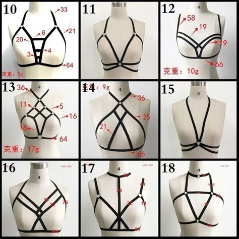 Fantastic Women Halter Hollow Out Bandage Elastic Cage Strappy Bra