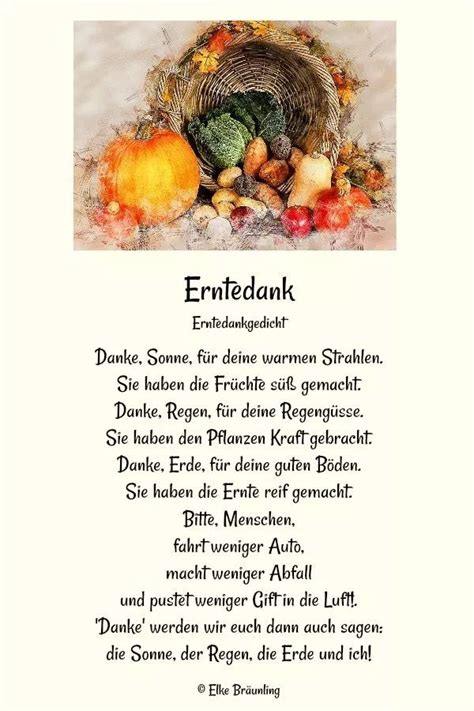 Erntedank * Elkes Kindergeschichten | Erntedank, Erntedank im